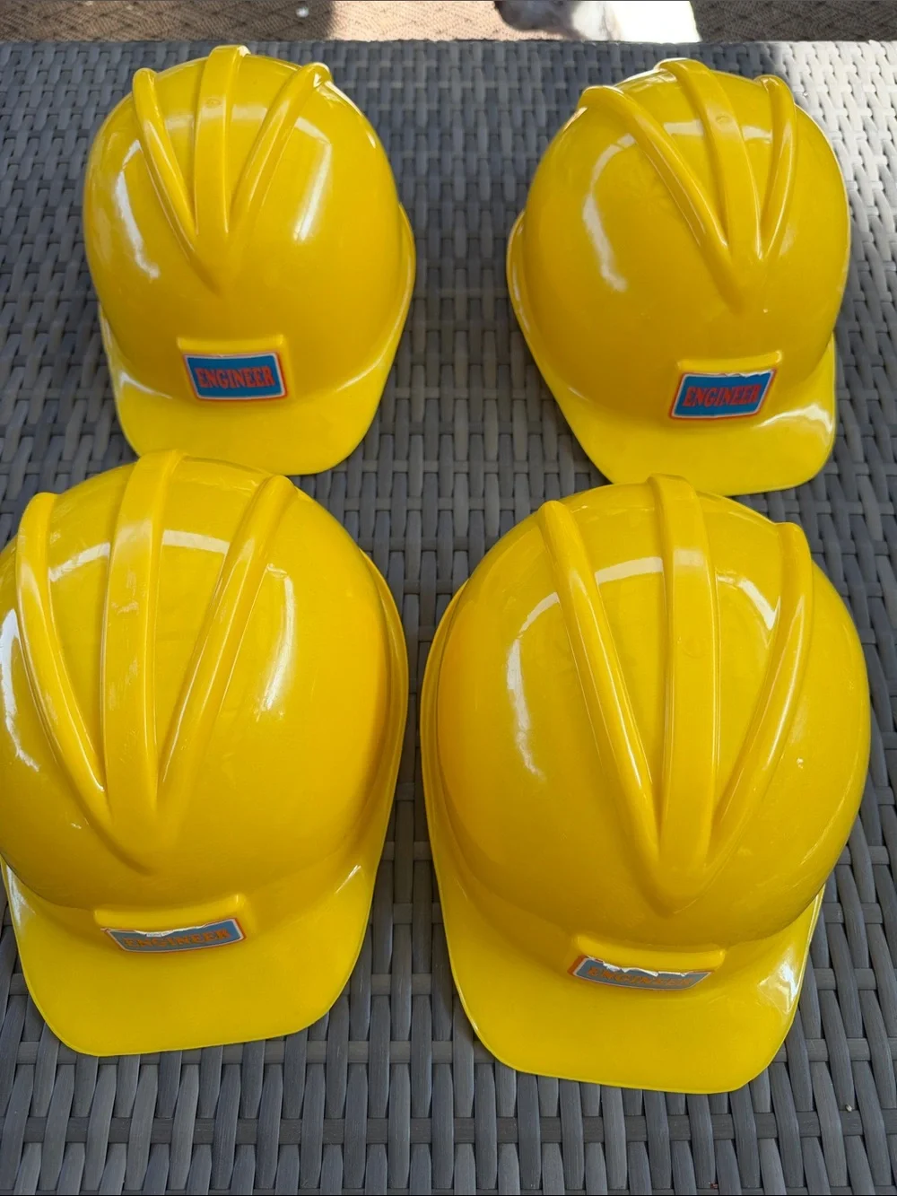 Kids Play Hats- Yellow